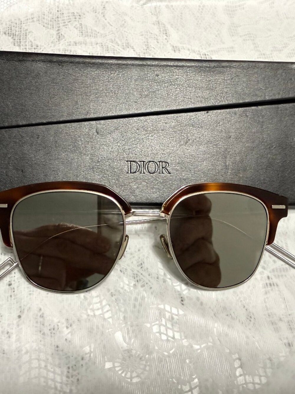 Dior Homme Tensity sunglasses (model code TLT01BK39L)